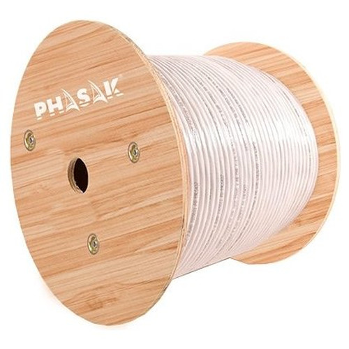 Bobina cable gris phasak awg23 305m